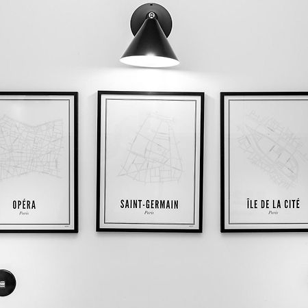 Habitat Parisien - Montorgueil Suite ภายนอก รูปภาพ