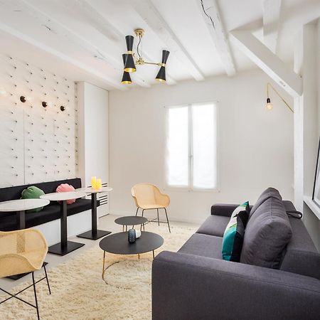 Habitat Parisien - Montorgueil Suite ภายนอก รูปภาพ