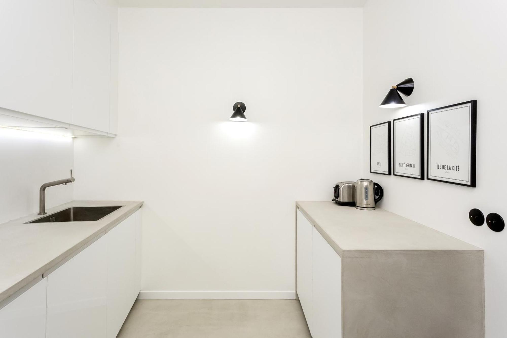 Habitat Parisien - Montorgueil Suite ภายนอก รูปภาพ