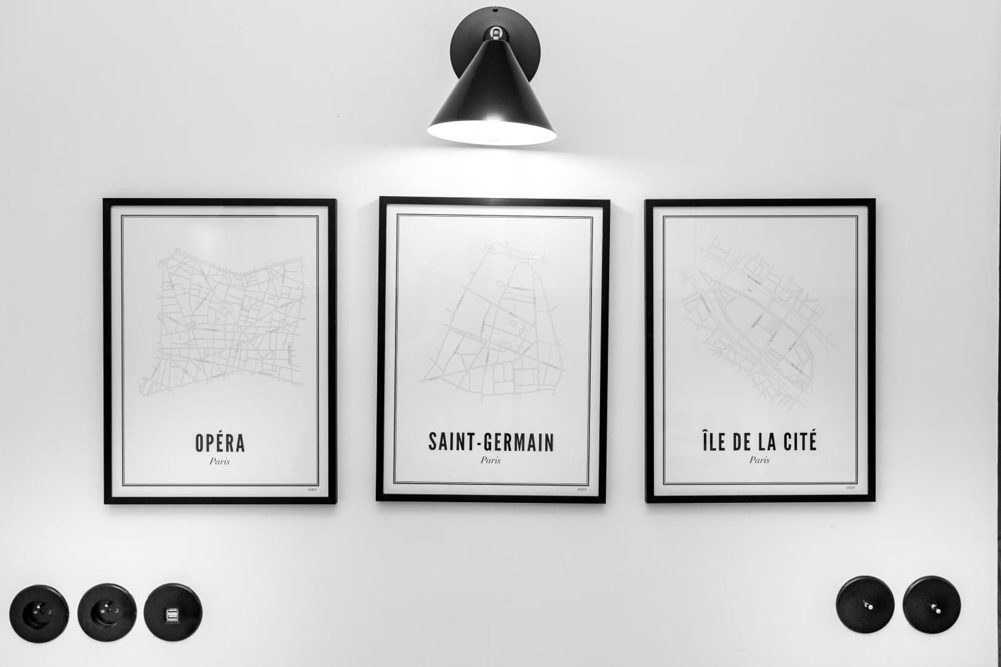 Habitat Parisien - Montorgueil Suite ภายนอก รูปภาพ