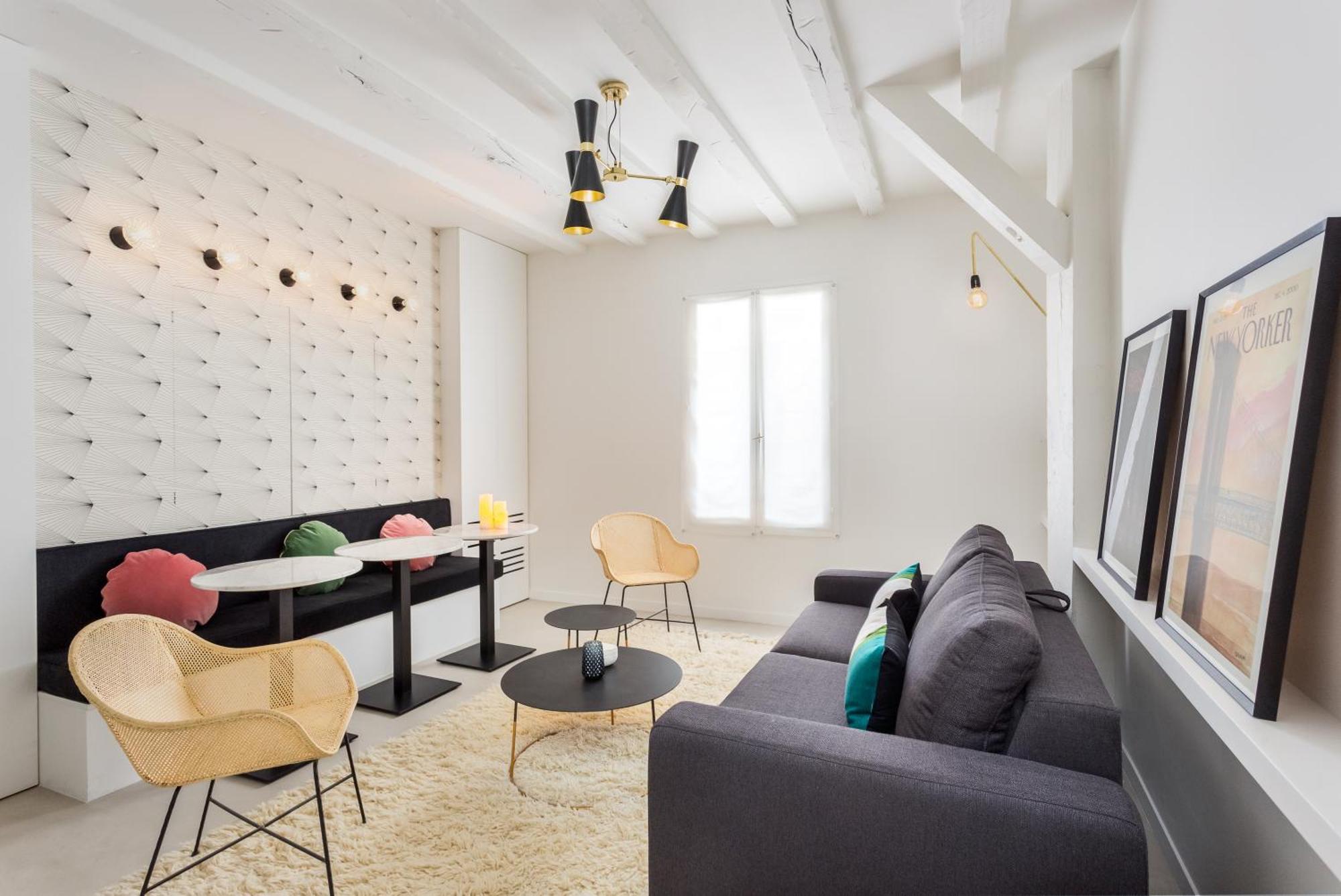 Habitat Parisien - Montorgueil Suite ภายนอก รูปภาพ