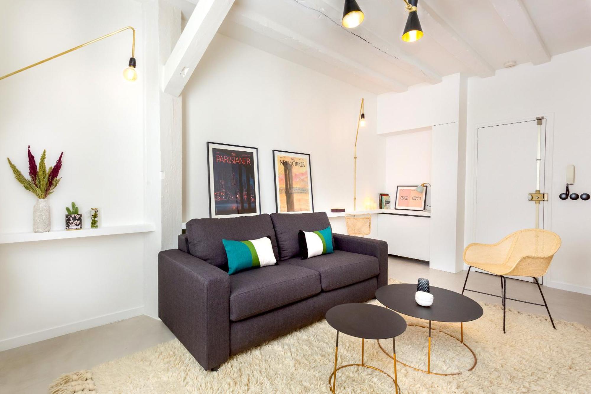 Habitat Parisien - Montorgueil Suite ภายนอก รูปภาพ