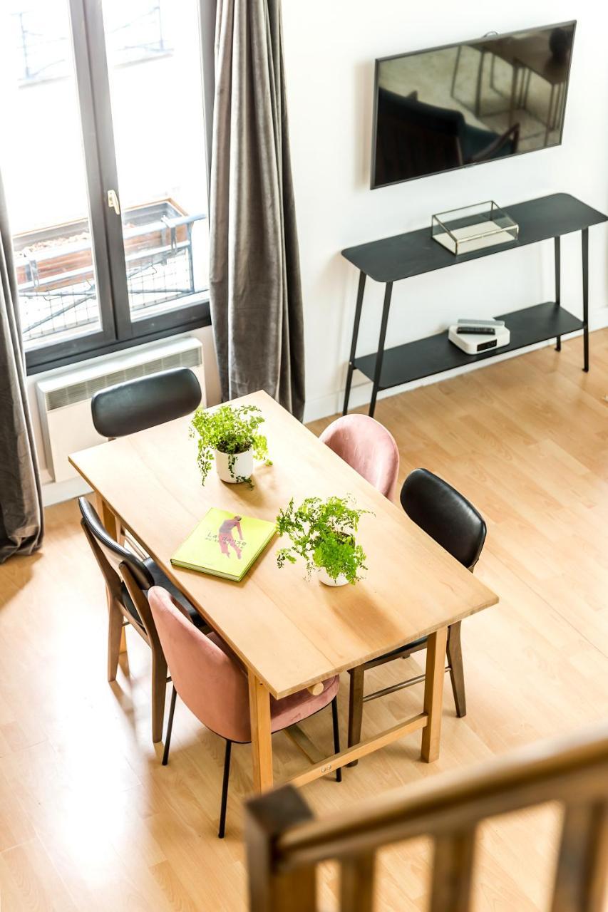 Habitat Parisien - Montorgueil Suite ภายนอก รูปภาพ
