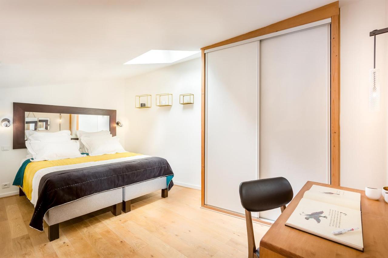 Habitat Parisien - Montorgueil Suite ภายนอก รูปภาพ