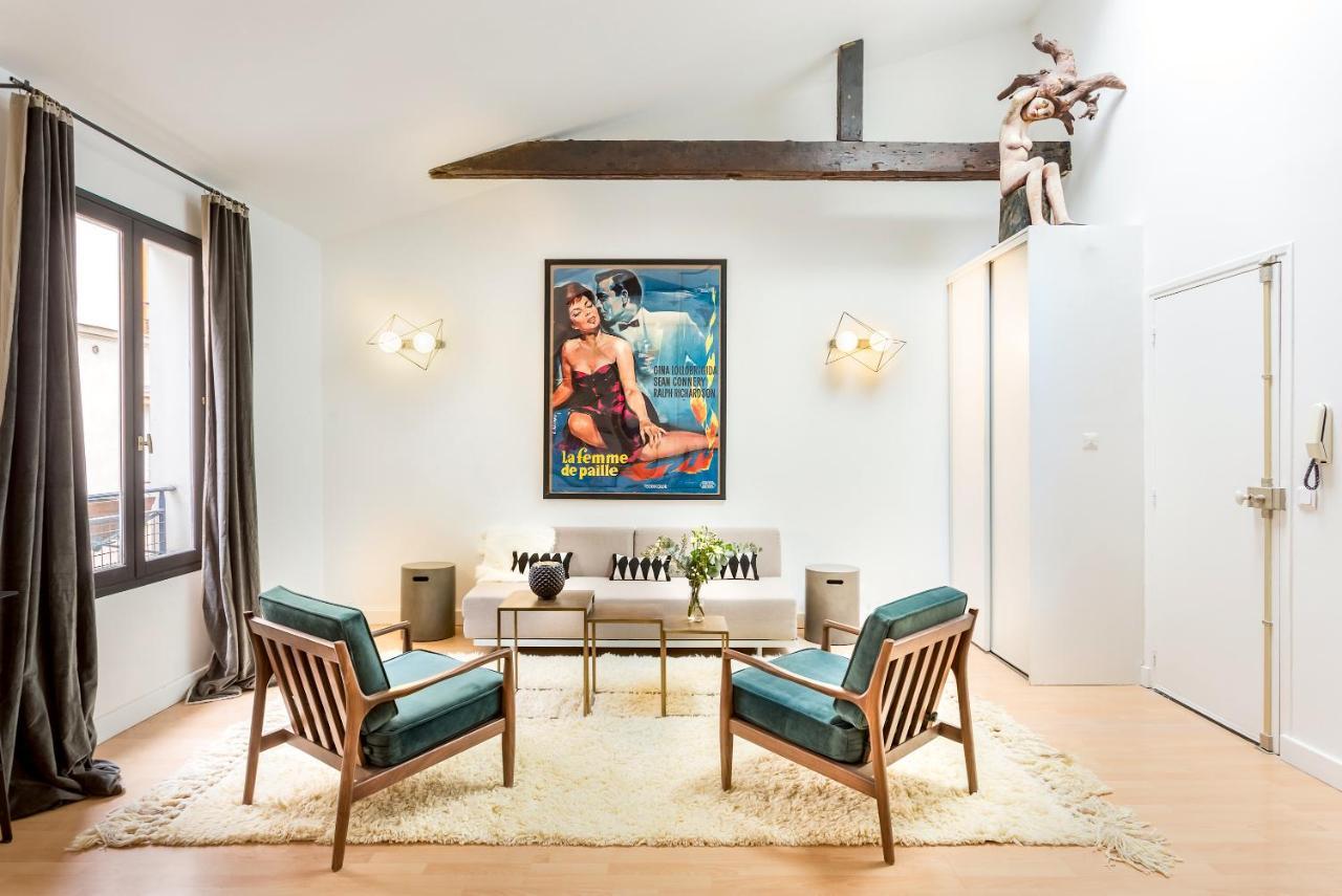 Habitat Parisien - Montorgueil Suite ภายนอก รูปภาพ