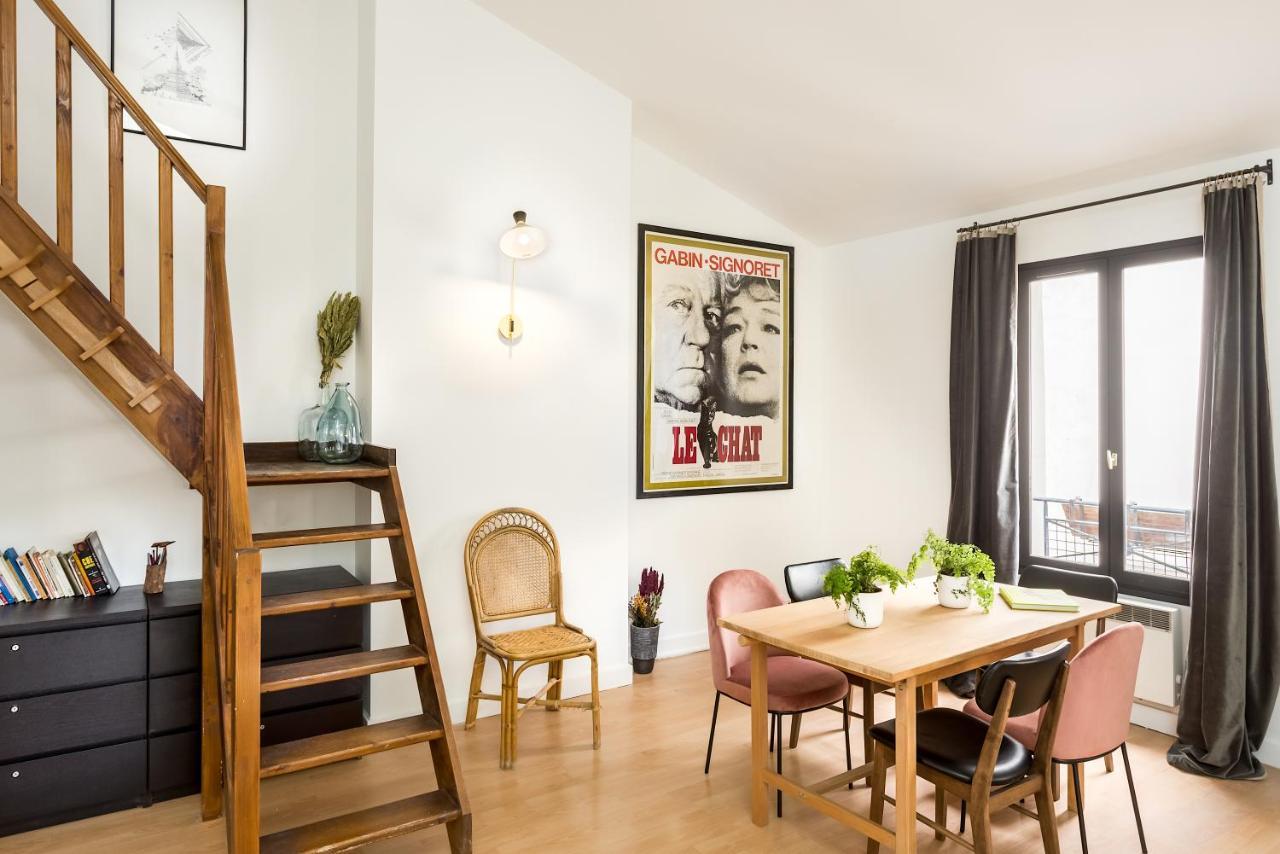 Habitat Parisien - Montorgueil Suite ภายนอก รูปภาพ