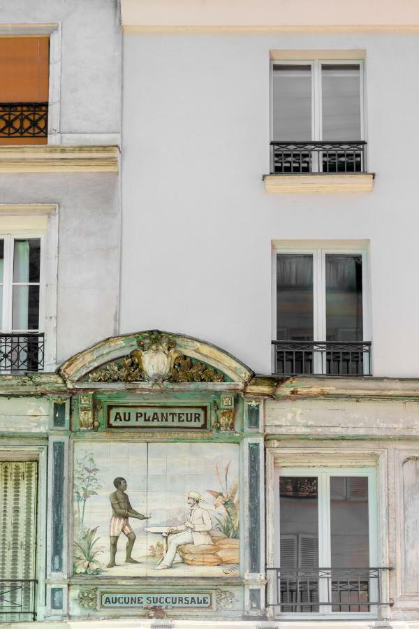Habitat Parisien - Montorgueil Suite ภายนอก รูปภาพ
